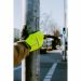 Roeckl Villach 3 Lobster Fluo Yellow heijastavilla yksityiskohdilla