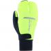 Roeckl Villach 3 Lobster Fluo Yellow erittäin lämmin talvipyöräilyhanska