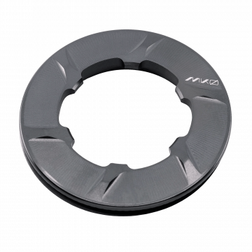 Wolf Tooth MK0 Centerlock Internal Spline lukkorengas Shadow Gray