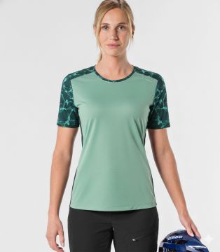 Löffler W MTB T Shirt Parella Cottage naisten kevyt maastopyöräilypaita