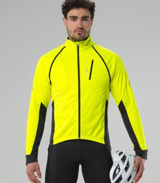 Löffler M Bike Zip-Off Jacket San Remo miesten pyöräilytakki