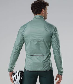 Löffler M Bike Zip-off Jacket Windshell Cottage miesten kevyt ja tuulelta suojaava pyöräilytakki