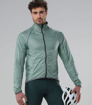 Löffler M Bike Zip-off Jacket Windshell Cottage miesten kevyt ja tuulelta suojaava pyöräilytakki