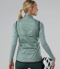 Löffler W Bike Zip-Off Jacket Windshell naisten kevyt ja tuulelta suojaava pyöräilytakki Black