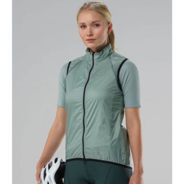 Löffler W Bike Zip-Off Jacket Windshell naisten kevyt ja tuulelta suojaava pyöräilytakki