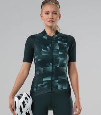 Löffler W Bike Jersey Skys Escape Creme White naisten kevyt pyöräilypaita