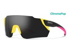 SMITH ATTACK MAX Matte Citron ChromaPop Black/Contrast Rose