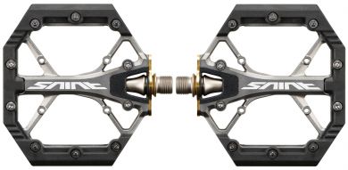 Shimano Saint PD-G8040 mustat avopolkimet maastopyörään