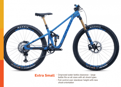 Pivot Switchblade Pro XT/XTR 29 