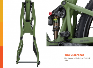 Pivot Switchblade Pro XT/XTR 29 Treeline Green