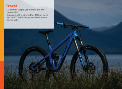 Pivot Switchblade Pro XT/XTR 29 Blue