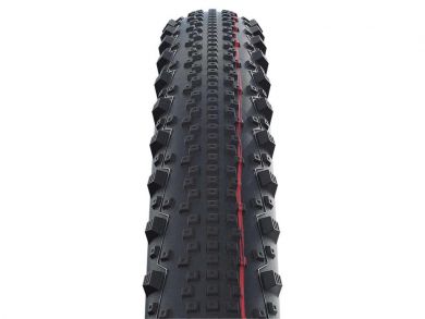 Schwalbe Thunder Burt taittuva kevyt gravel-rengas kuvio päältä