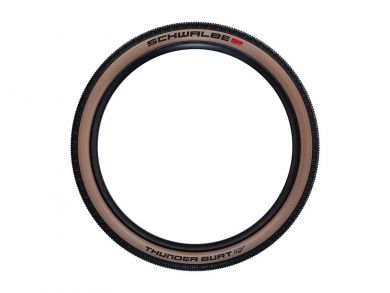 Schwalbe Thunder Burt MTB-rengas gravel-käyttöön sivulta
