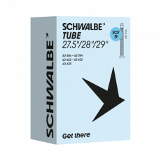 Schwalbe SCV19 sisärengas 27,5–29 tuuman renkaille Clik 60 mm venttiilillä