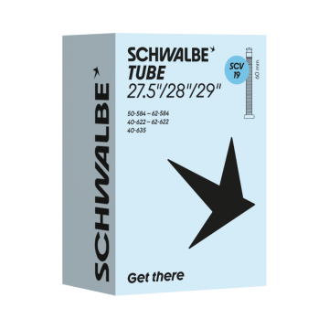 Schwalbe SCV19 sisärengas 27,5–29 tuuman renkaille Clik 60 mm venttiilillä