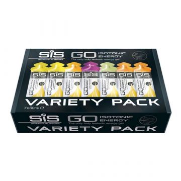 SIS Go Isotonic Energy GEL VARIETY PACK