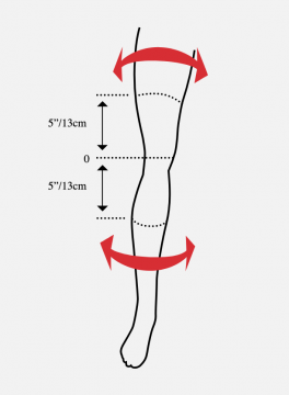 Leatt Airflex Pro Knee Guard Musta