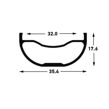 NoTubes ZTR Sentry MK3 29" 32h