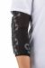 Harmaa-musta SERYT Flow Elbow Protector CE Level 2 -kyynärsuoja