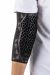 SERYT Flow Elbow Protector Grey Black hengittävä kyynärsuojapari