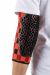 SERYT Flow Elbow Protector Checker Red punaiset ruutukuvioiset kyynärsuojat
