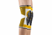 Seryt Flow Knee Protector polvisuoja white-gold maastopyöräilyyn ja pyöräilyyn