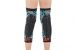 SERYT Youth Flow Knee Arlecchino Light Blue Red lasten MTB-polvisuojat aktiiviseen ajoon