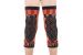 SERYT Youth Flow Knee Checker Red lasten polvisuojat bike park - ja trail-ajoon