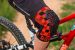 SERYT Youth Flow Knee Checker Red lasten pyöräilysuojat bike parkiin