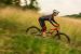 SERYT Youth Flow Knee Checker Red polvisuojat enduro- ja trail-ajoon