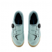 Shimano SH-XC302W – naisten SPD-maastokenkä tehokkaaseen XC- ja gravel-ajoon Surf Blue