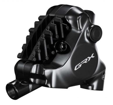 Shimano GRX Di2 1x12s BR-RX825-R/BR-RX820-R Levyjarrusarja Oikea/takajarru