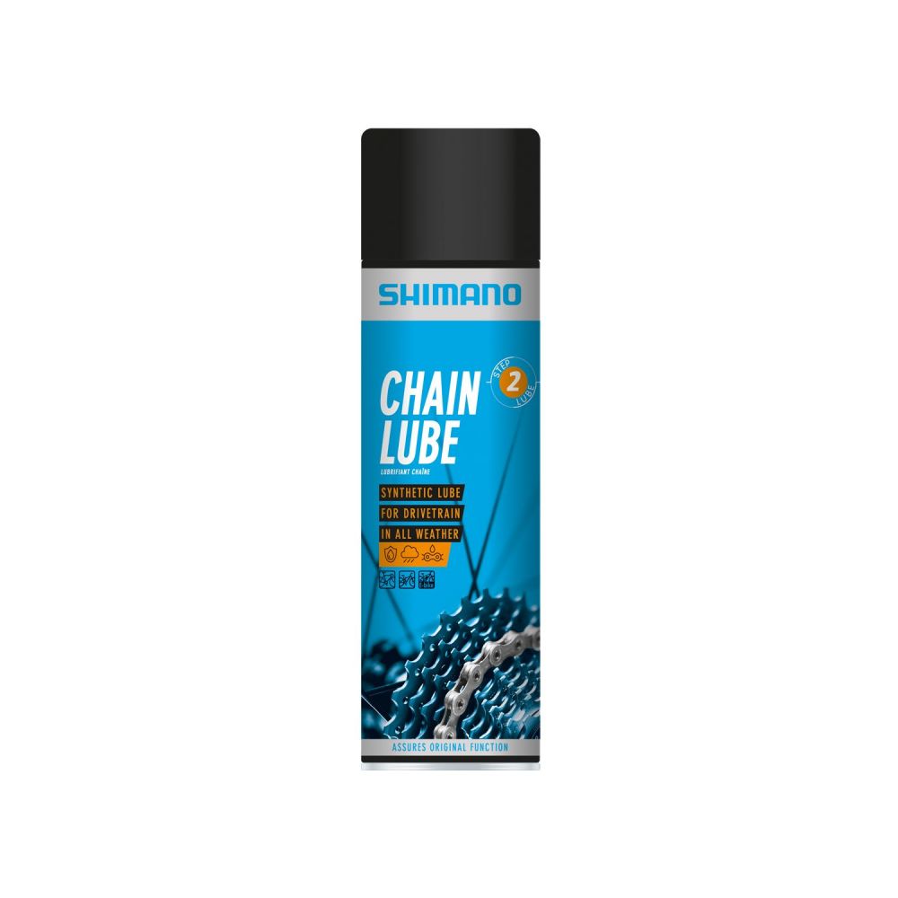 Shimano Synthetic Chain Lube Spray 400ml Ridemore
