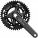 Shimano CUES FC-U6030-2 -kampisarja 46/32T-eturattailla