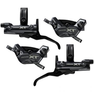 Shimano Deore XT BL-M8200/BR-M8220 4-mäntäinen Levyjarrusarja