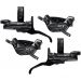 Shimano Deore XT BL-M8200/BR-M8220 4-mäntäinen Levyjarrusarja