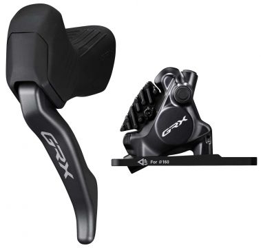 Shimano GRX Di2 1x12s BR-RX825-L/BR-RX820-F Levyjarrusarja Vasen/etujarru