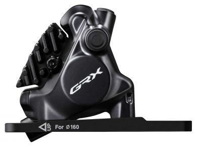 Shimano GRX Di2 1x12s BR-RX825-L/BR-RX820-F Levyjarrusarja Vasen/etujarru