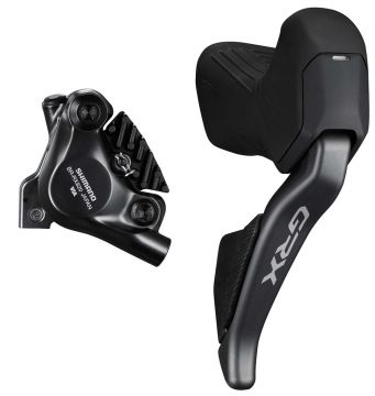Shimano GRX Di2 1x12s BR-RX825-R/BR-RX820-R Levyjarrusarja Oikea/takajarru