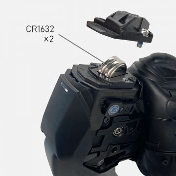Shimano GRX Di2 1x12s BR-RX825-R/BR-RX820-R Levyjarrusarja Oikea/takajarru
