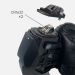 Shimano GRX Di2 1x12s BR-RX825-R/BR-RX820-R Levyjarrusarja Oikea/takajarru