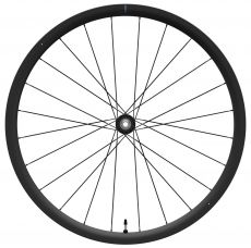 Shimano GRX WH-RS880-TL 28" Hiilikuituinen Tubeless kiekkosetti Centerlock 12mm läpiakselille