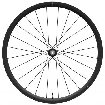 Shimano GRX WH-RS880-TL 28" Hiilikuituinen Tubeless kiekkosetti Centerlock 12mm läpiakselille