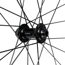 Shimano GRX WH-RX180-TL 28" Tubeless kiekkosetti Centerlock 12mm läpiakselille