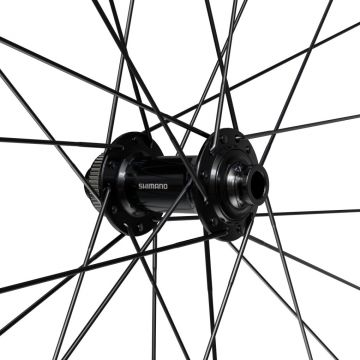 Shimano GRX WH-RX180-TL 28" Tubeless kiekkosetti Centerlock 12mm läpiakselille