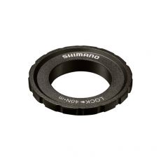 Shimano Centerlock lukkorengas etunapaan