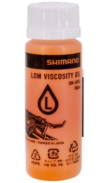Shimano Low Viscosity Hydraulic Mineral Oil - 100 ml pullo
