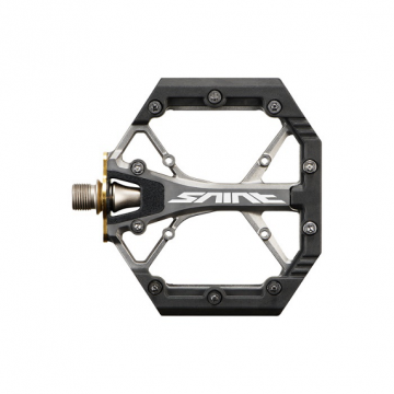 Shimano Saint PD-G8040 mustat avopolkimet downhill-ajoon