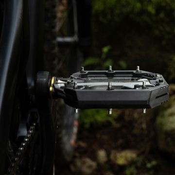 Shimano Saint flättipolkimet enduro- ja bike park -ajoon