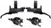 Shimano Deore XT BL-M8200/BR-M8200 2-mäntäinen Levyjarrusarja